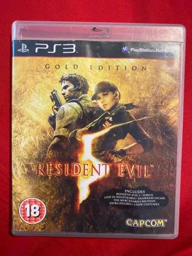 Resident evil 5 gold edition PS3