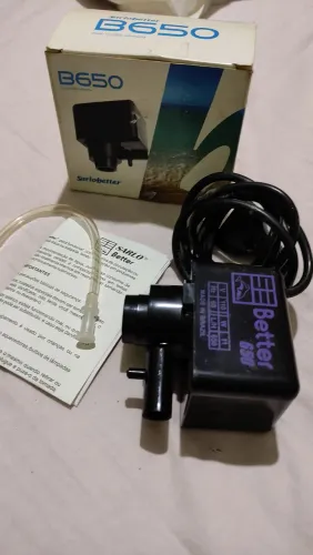 Bomba Submersa para aquário