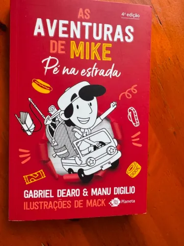 Livro As Aventuras de Mike 5