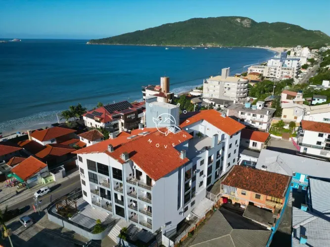 Apartamento com vista mar a 50m da praia nos Ingleses Sul - Oportunidade!