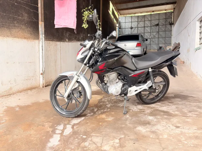 CG Fan 160 - acompanha peças originais, manual e chave reserva