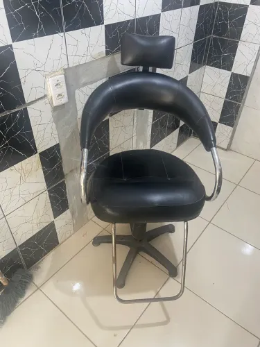 Cadeira barbeiro cabeleireiro 