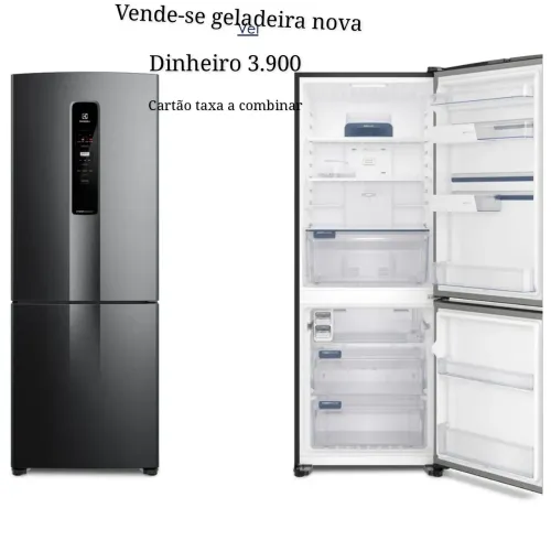 Geladeira nova