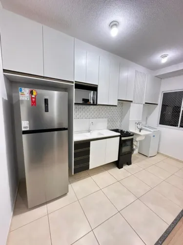 Condominio OHARA RNI PARQUE OHARA! Apartamento disponivel para locação semi mobiliado