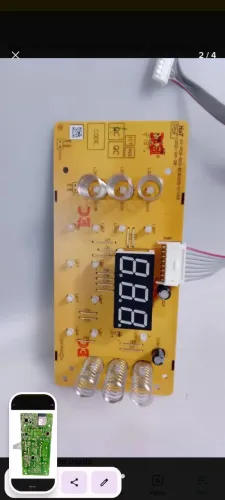 Placa controle Air fray Walita Ri 9280