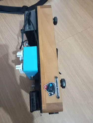 Pedalboard 30 x15 com bag