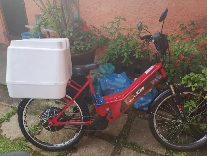 Bicicleta elétrica 