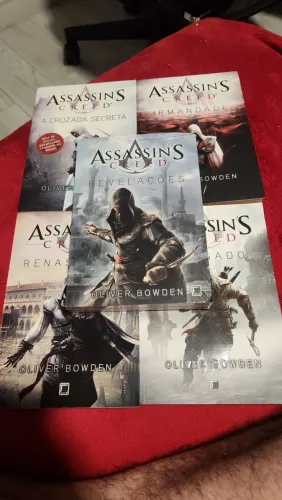 Kit livros Assassins Creed