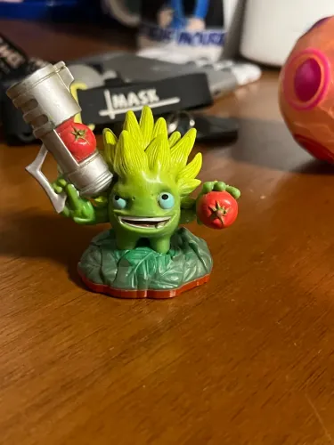 Food Fight Skylanders Trap Team