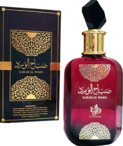 Sabah Al Ward EDP 100ml | Floral Elegante e Alta Fixação