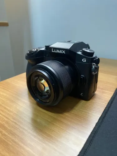 Lumix g7 câmera pro + 2 lentes