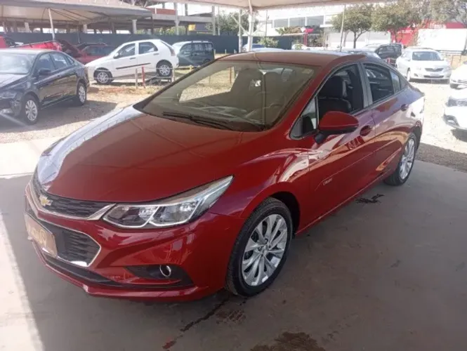 Chevrolet Cruze LT 1.4 16V Turbo Flex 4P Aut. 2018