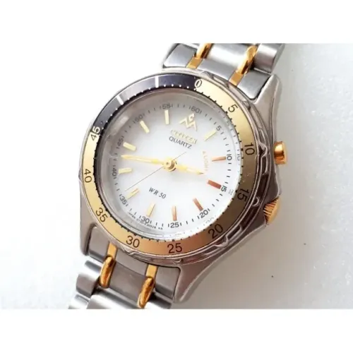 Relógio Citizen Quartz Ei6015-58a Feminino - Raridade