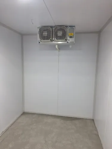 CAMARA CONGELADA EM SALA ISOLADA 2X2