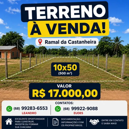 Terreno 10x50