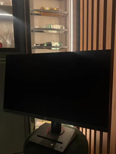 Monitor gamer Asus 27, QHD 180hz 1440p Fast Ips Strix XG27ACS
