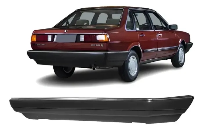 Parachoque Traseiro VW Santana Gl Gls 1987 1988 1989 1990 1991