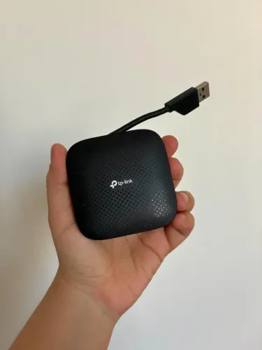 Hub Tp Link 4 portas preto
