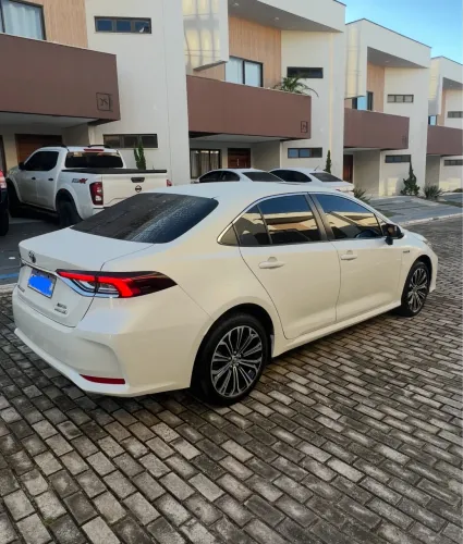 Toyota Corolla Altis Prem. Hybrid 1.8 Flex AUT 2021