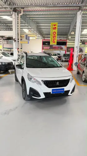 Peugeot 2008 Allure 1.6 Flex 16V 5P Aut. 2020