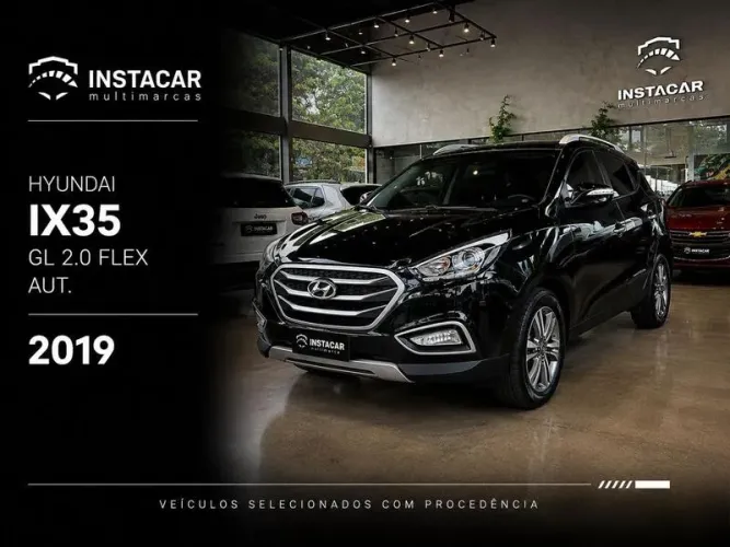 Hyundai IX35 GL 2.0 16V 2WD Flex Aut. 2019
