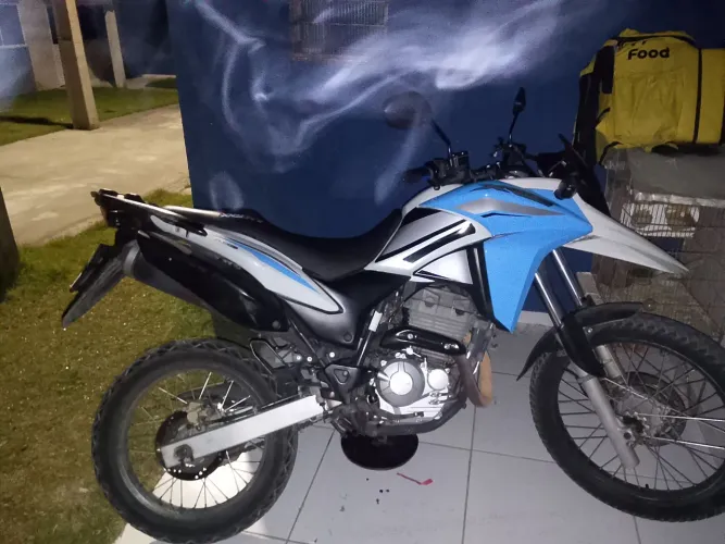 Moto conservada