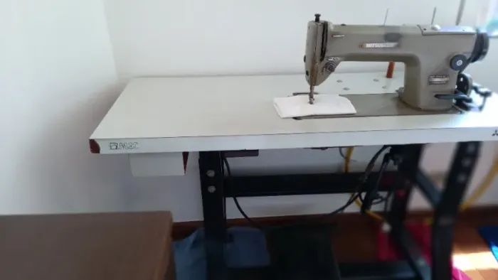 maquina de costura industrial