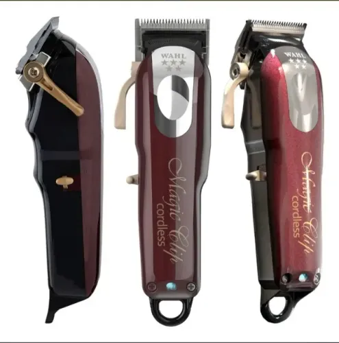 Máquina de Cortar Cabelo Wahl Magic Clip Cordless 5 Star 5500 Rpm