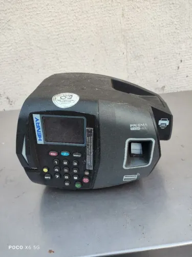 Registrador Eletrônico de Ponto (REP) Henry Prisma Super Fácil ( como está )