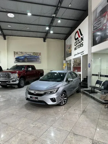 Honda City Sedan EX 1.5 Flex 16V 4P Aut. 2024