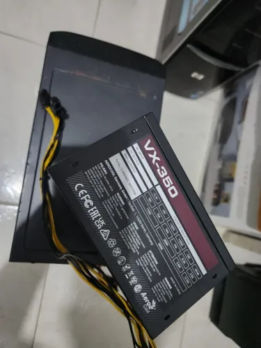 Fonte de alimentação Gamer ATX Aerocool Stealth VX-350 350W Bivolt