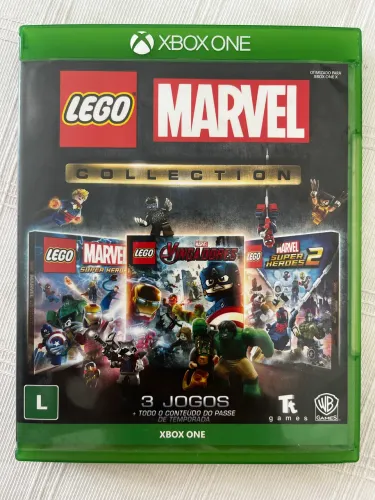 Lego marvel collection Xbox One