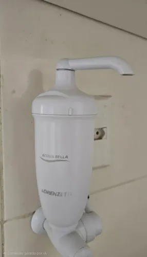 Filtro Purificador Água Lorenzetti Acqua Bella Sem Torneira