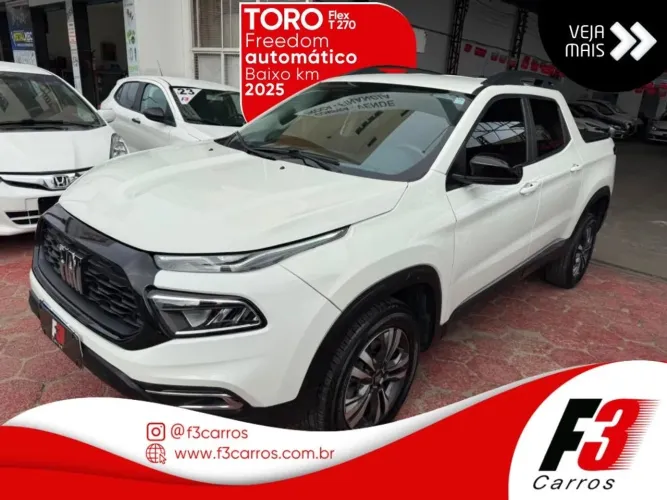 Fiat Toro Freedom 1.3 T270 4X2 Flex AUT 2025