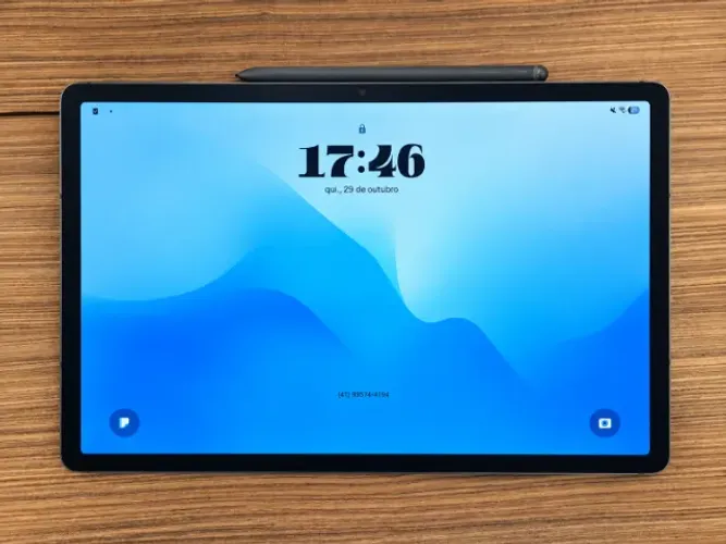 Samsung Galaxy Tab S9 FE+ 12,4' | Kit Completo | R$ 2.500