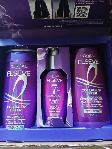 Shampo Elseve CollagemLifter