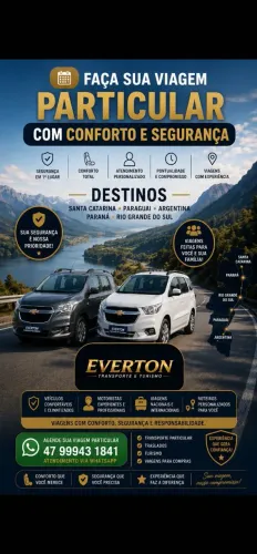 Viagens e excursões 