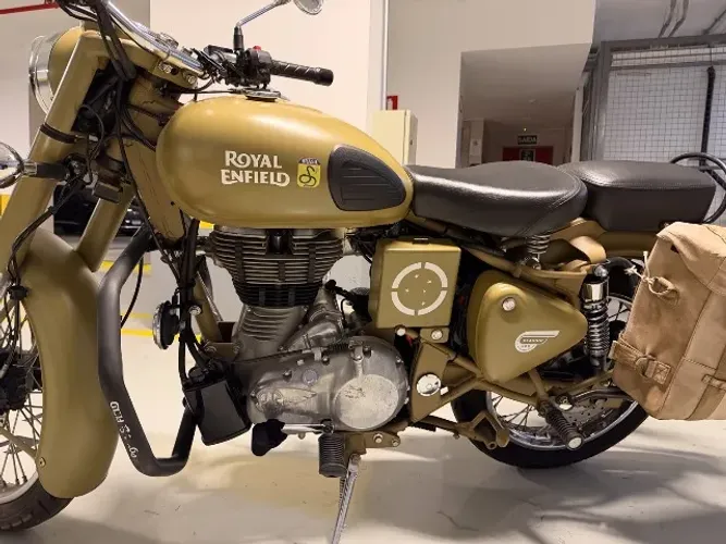 Royal Enfield Classic 500