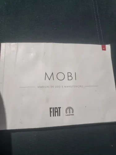 Manual do Fiat Mobi