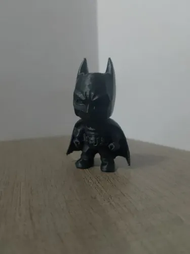 Mini Batman Chibi Colecionável 3D - Decoração Escritório / Presente