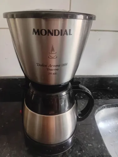 Cafeteira inox