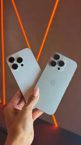 IPHONE 16 PRO 128GB SEMI NOVO COM 6 MESES DE GARANTIA!!! SOMOS LOJA FÍSICA.