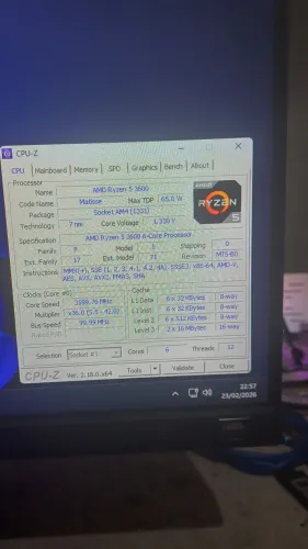 processador ryzen 5 3600
