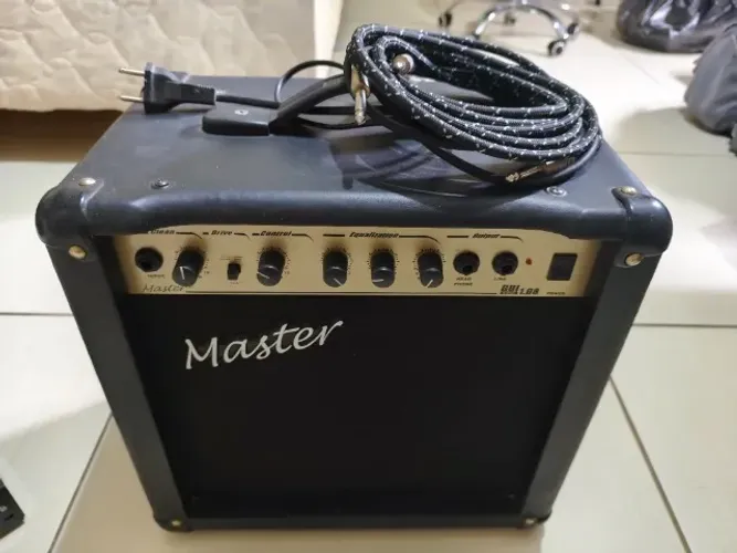 Amplificador para Guitarra Master 1.08