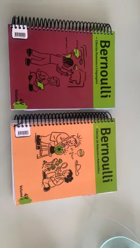 Conjunto de livro Bernoulli do terceiro ano do ensino médio 2026. 4V volume 2
