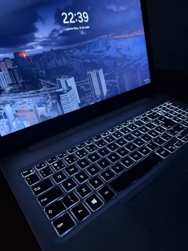 notebook dell inspiron 15 com processador intel core i7 de 8ª geração