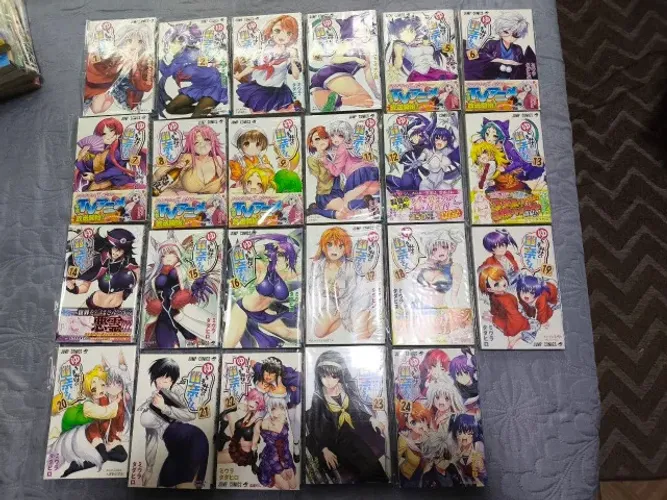 Yuuna E A Pensão Assombrada: Mangás em JAPONÊS - Coleção COMPLETA (MENOS Volume 10)