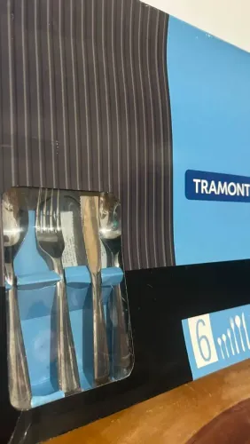 Jogo de talheres Tramontina 36 peças ! Novo ! Lacrado !