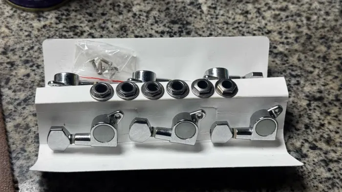 Tarraxas 6 em linha