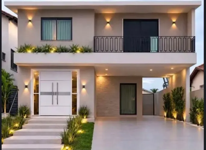 Tapajós, Residencial Tapajos duplex, 4 suítes, mobiliada, climatizada.
